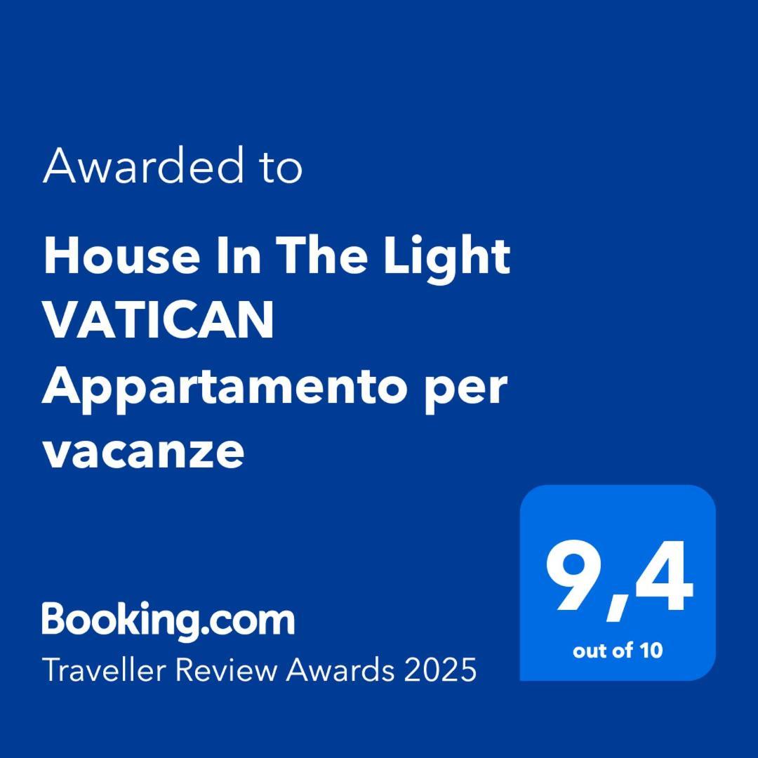 House In The Light Vatican Appartamento Per Vacanze Řím Exteriér fotografie